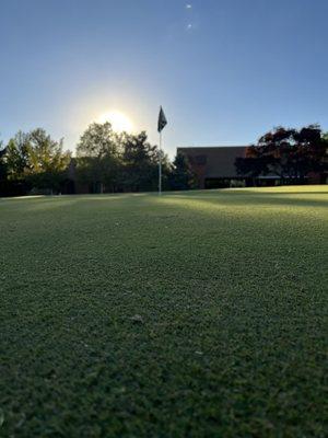 Barn Golf Course