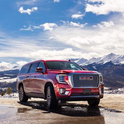 What goals did you reach in 2021?  GMC Yukon Denali.