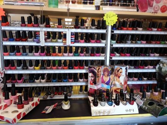 OPI nail polish rack!