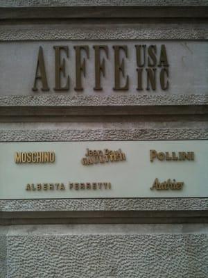 Aeffe USA