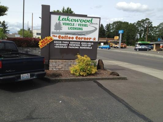 Lakewood Vehicle Licensing