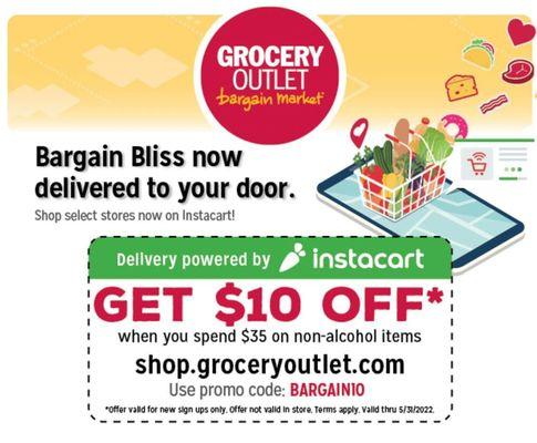 Now on Instacart