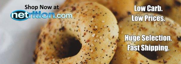 Great Low Carb Bread Company Bagels. https://www.netrition.com/glc_bread_company_bagels.html