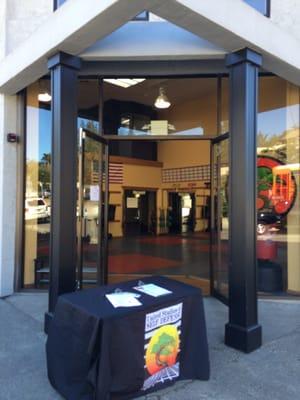 Front entrance of the San Anselmo Karate USSD!