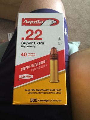 I got a brick of 500 rounds for $57