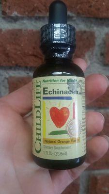 Echinacea sold at Blanton Chiropractic Clinic to help boost your immune system.