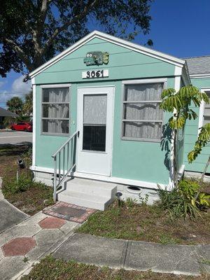 Typical unique house in Gulfport