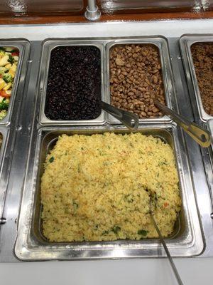 Black Beans - Pinto Beans
Mexican Rice