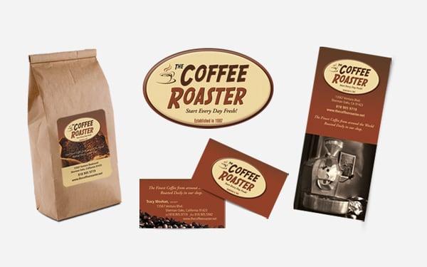 Coffee Roaster - Branding