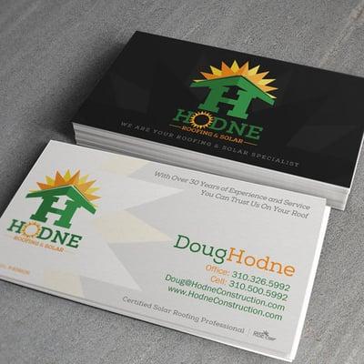 Hodne Roofing & Solar Branding