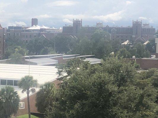 First day of class for Fall 2019 semester.  Parking at Woodward garage and FSU bookstore are both a madhouse, but fun! :)