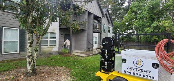 Power Washing Services Provided by Air TIght