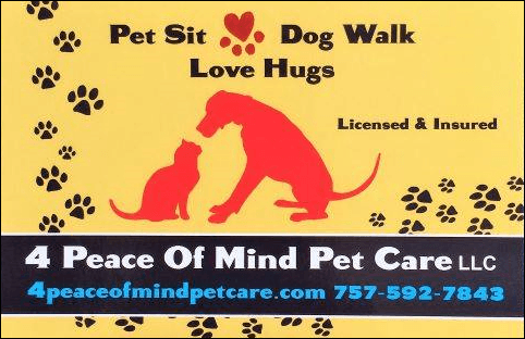 4 Peace Of Mind Pet Care