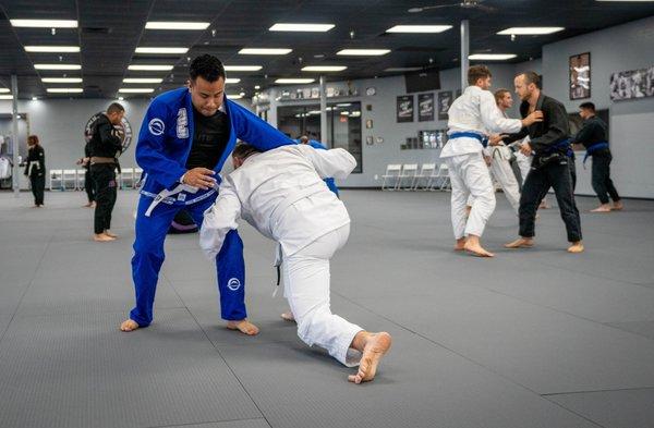 Soul Fighters HQ Brazilian Jiu Jitsu Classes.