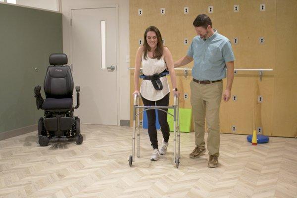 Gait training for improved walking