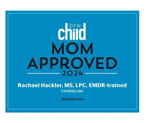 4X DFW Mom Approved Therapist