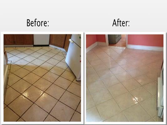 Your tile and grout can look as good as new!