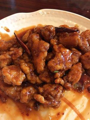 General Tsao's Chicken