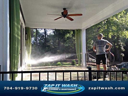 Pressure-Washing-House-Charlotte-NC