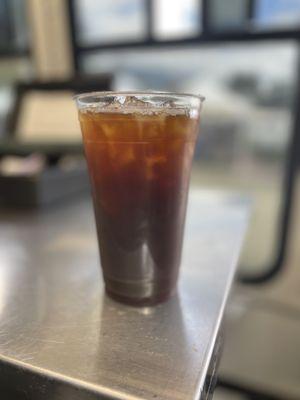 Iced americano