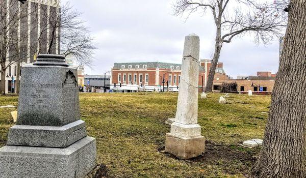 Huron Indian Cemetery