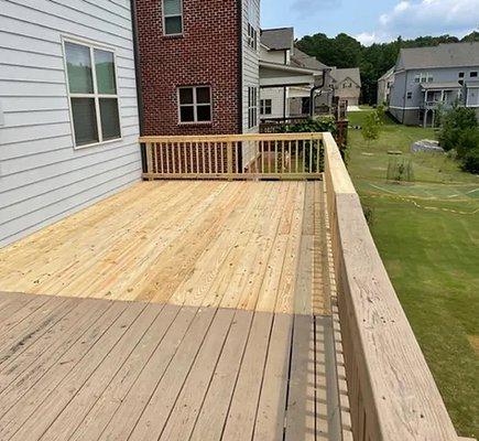 Example of another Deck built by us.