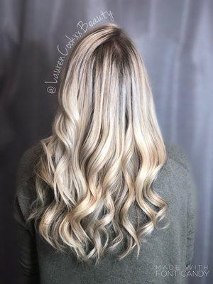 Balayage and Blowout