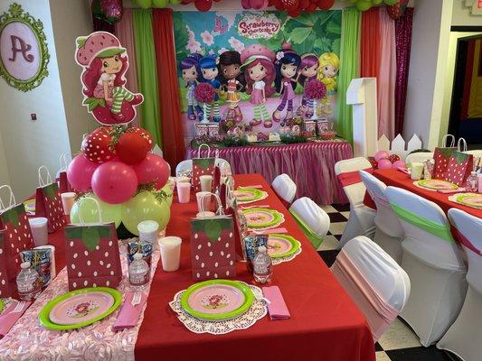 Strawberry Shortcake Theme is here!!!