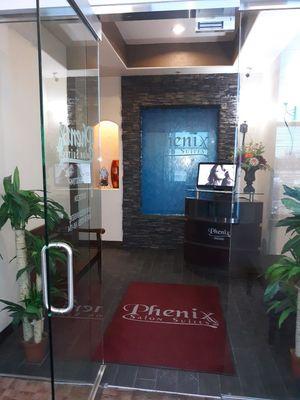 SHARP Men's Grooming Emporium is located inside Phenix Salon Suites on the second floor of the 3021 building