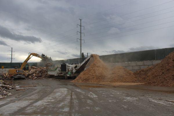 Creating biofuel