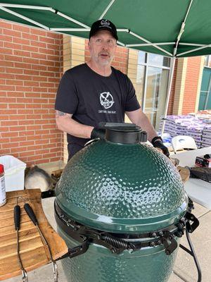 Green egg