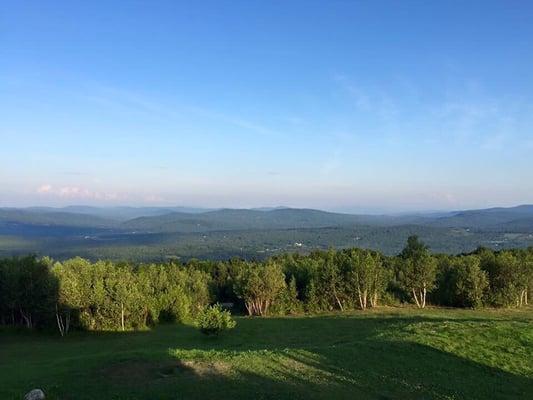 View from the porch.