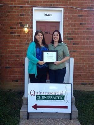 Colonial Heights Chamber of Commerce Business of the Month!