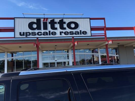 Ditto Upscale resale