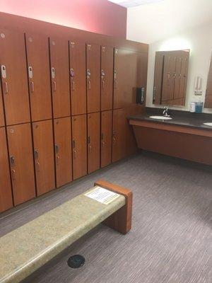 Lockers room