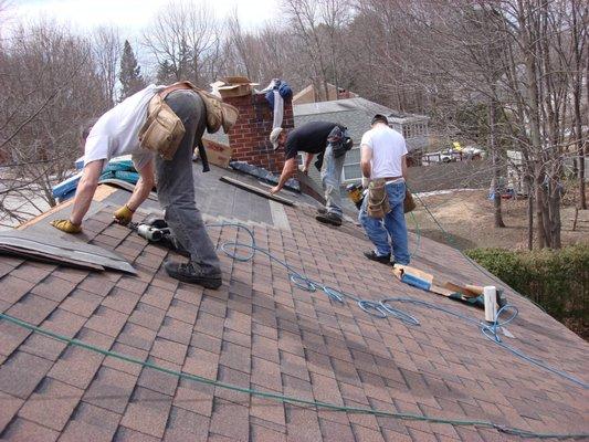 We specialized in * Re-roofs * Re-decks *Roofs repairs *Roof inspections *Flat- roofs At the best price guaranteed .