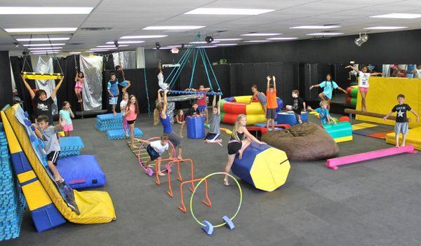 Fun Ninja Warrior Classes from ages 3-12