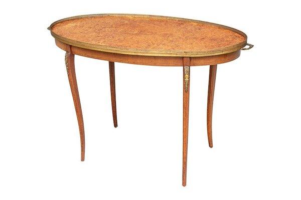 Butler's Birdseye Maple Table