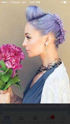 Multi colors express a lot about how you care about your hair. Let The Art of Hair help you express hair ideas.