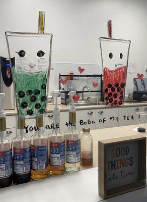 You are the boba of my tea!