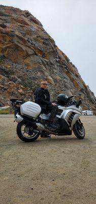 At Morro Rock