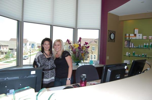 Genesis Medspa Front Desk 