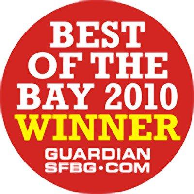 Best of the Bay - Best Massage Therapist - 2010 Winner