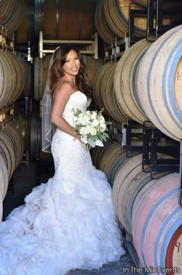 Wedding hair