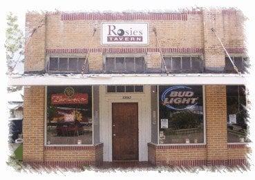 Bar Front - picture from http://www.rosiestavern.biz/