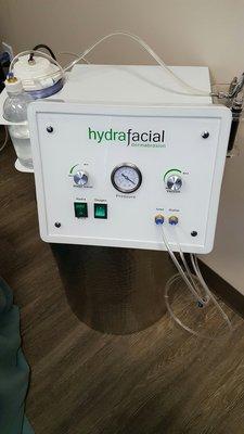 Hydra facial