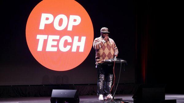 Rahzel at PopTech: Culture Clash