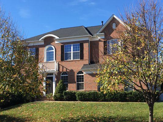 New roof in Rockville