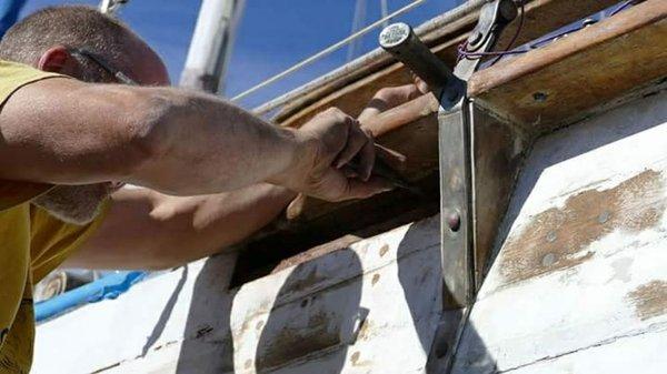 Plank repair