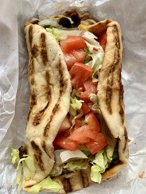 Lamb gyro